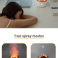 New Two-color Spray Ring Volcano Humidifier