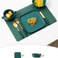 Green Dinner Set