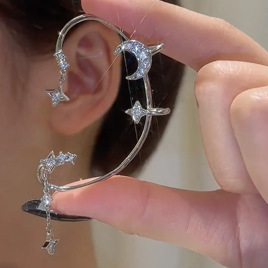 The Moon&star Earcuffs