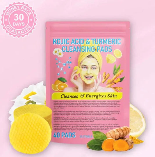 GlowSkin™ Kojic Acid Turmeric Pads